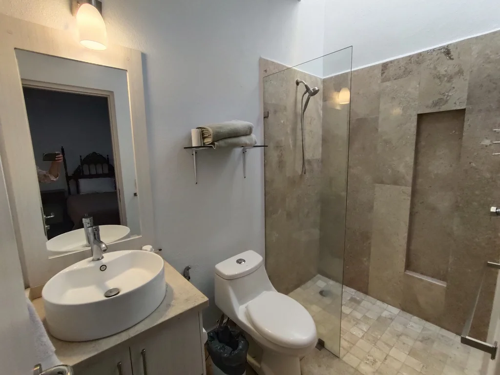 Downstairs bathroom, full