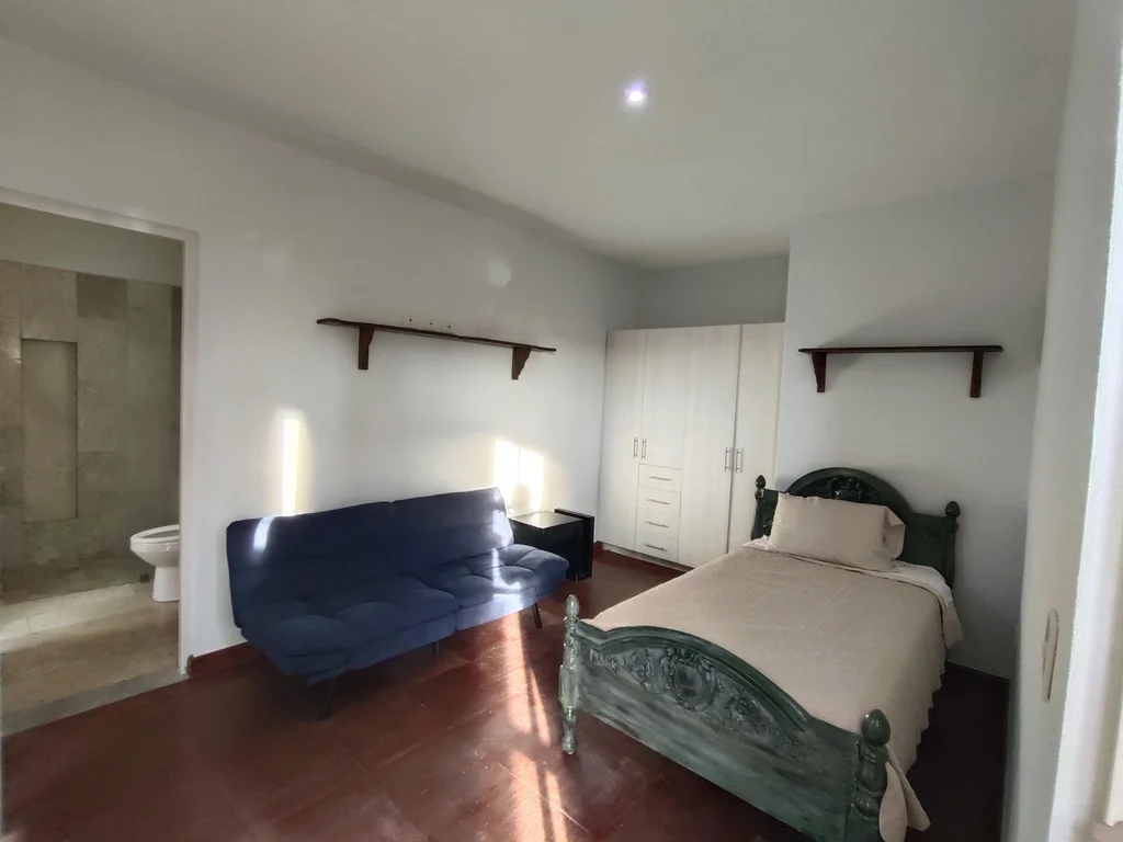 Upstairs bedroom